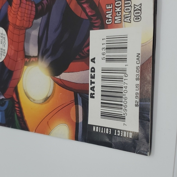 Amazing Spider-Man #563 Marvel Comics 2008 Brand New Day Gale McKone Cox - Picture 3 of 6